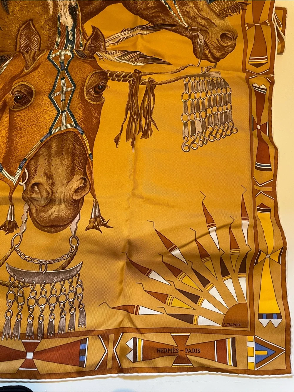 N/A authentic hermès